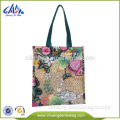 Made in China Wenzhou Sale Flower Printed PP Non Woven Shopping Bag